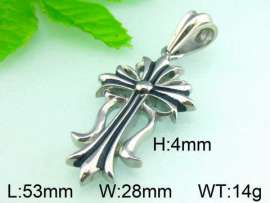 Stainless Steel Popular Pendant