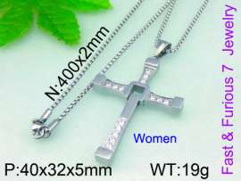 Stainless Steel Cross Pendant