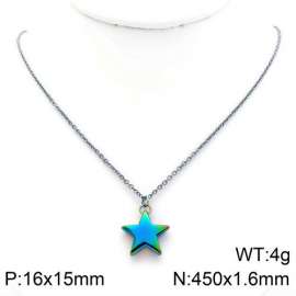 Colorful Plating Necklace