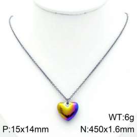 Colorful Plating Necklace