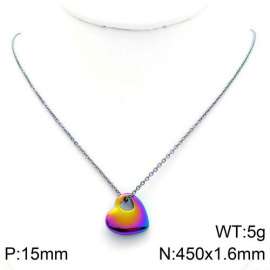 Colorful Plating Necklace