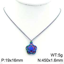 Colorful Plating Necklace