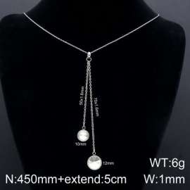 Stainless Steel Stone Necklace