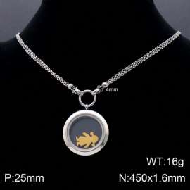 SS Gold-Plating Necklace