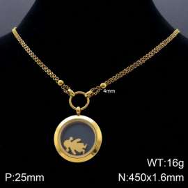 SS Gold-Plating Necklace