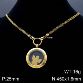 SS Gold-Plating Necklace