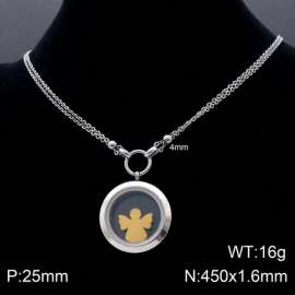 SS Gold-Plating Necklace