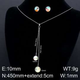 SS Jewelry Set(Most Women)