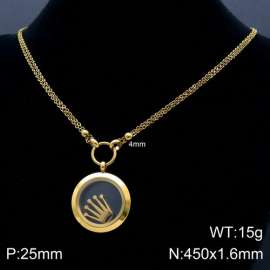 SS Gold-Plating Necklace