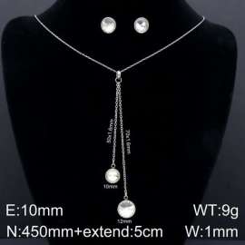 SS Jewelry Set(Most Women)