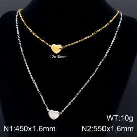 SS Gold-Plating Necklace
