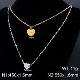 SS Gold-Plating Necklace