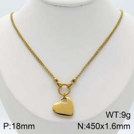 SS Gold-Plating Necklace