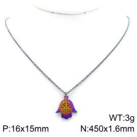 Colorful Plating Necklace