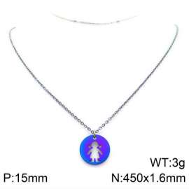 Colorful Plating Necklace