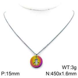 Colorful Plating Necklace