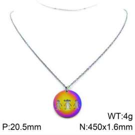 Colorful Plating Necklace