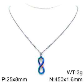 Colorful Plating Necklace