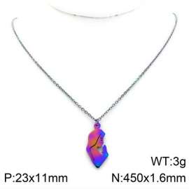 Colorful Plating Necklace