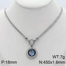 Stainless Steel Stone Necklace