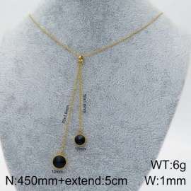 Stainless Steel Stone Necklace