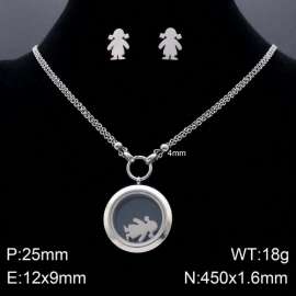 SS Jewelry Set(Most Women)