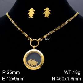 SS Jewelry Set(Most Women)