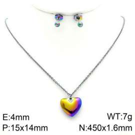 SS Jewelry Set(Most Women)