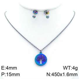 SS Jewelry Set(Most Women)