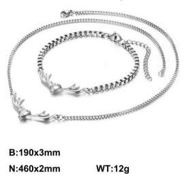 SS Jewelry Set(Most Women)