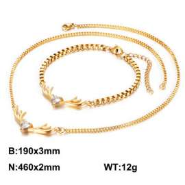 SS Jewelry Set(Most Women)