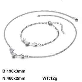 SS Jewelry Set(Most Women)