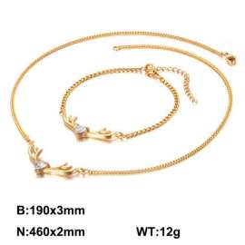 SS Jewelry Set(Most Women)