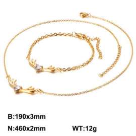 SS Jewelry Set(Most Women)