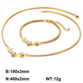SS Jewelry Set(Most Women)