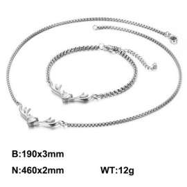 SS Jewelry Set(Most Women)