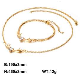 SS Jewelry Set(Most Women)