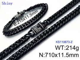 SS Jewelry Set(Most Men)