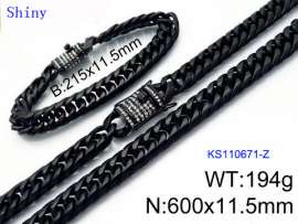 SS Jewelry Set(Most Men)