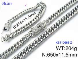 SS Jewelry Set(Most Men)