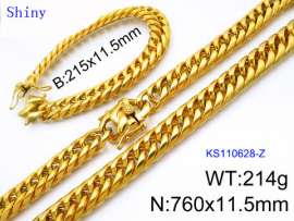 SS Jewelry Set(Most Men)