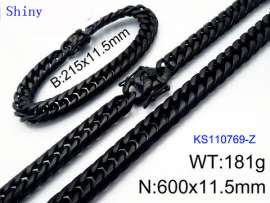 SS Jewelry Set(Most Men)