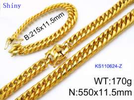 SS Jewelry Set(Most Men)