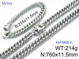 SS Jewelry Set(Most Men)