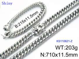 SS Jewelry Set(Most Men)