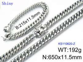SS Jewelry Set(Most Men)