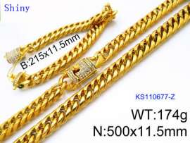 SS Jewelry Set(Most Men)