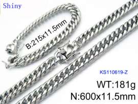 SS Jewelry Set(Most Men)