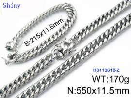 SS Jewelry Set(Most Men)
