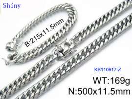 SS Jewelry Set(Most Men)
